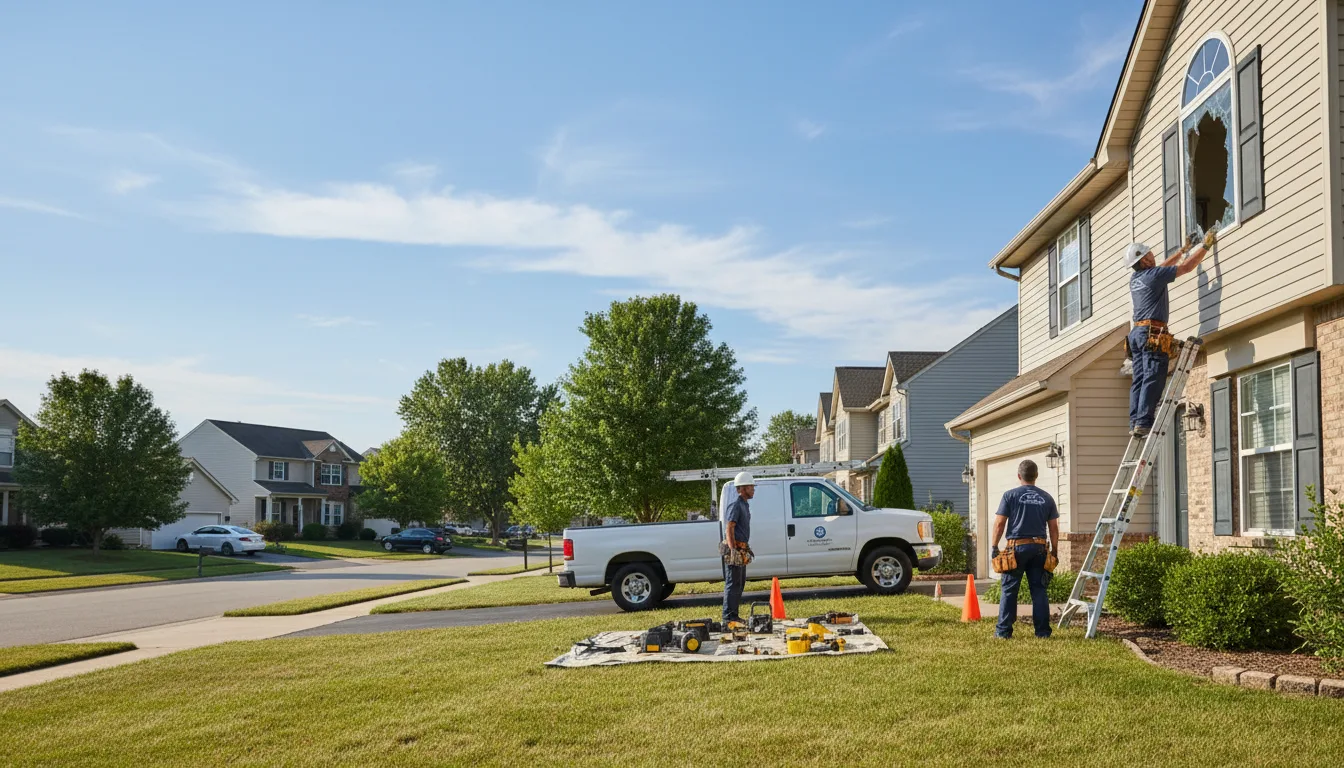 Expert window installer providing residential service in Social Circle, GA